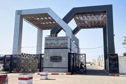 Refah Sınır Kapısı açıldı