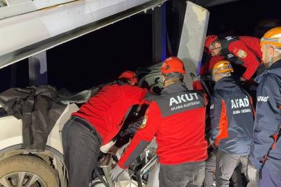 Rize’de feci kaza: 1 ölü, 1 ağır yaralı