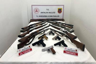 Ruhsatsız silah operasyonu