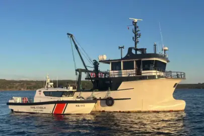 Sahil Güvenlik'ten yasa dışı avcılığa geçit yok! Sezon başından bu yana 44 ton su ürününe el konuldu