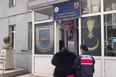 Samsun'da Jandarma'dan asılsız paylaşıma gözaltı