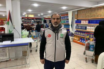 Şanlıurfa’da Umut Kervanı Ramazanda yüzleri güldürüyor