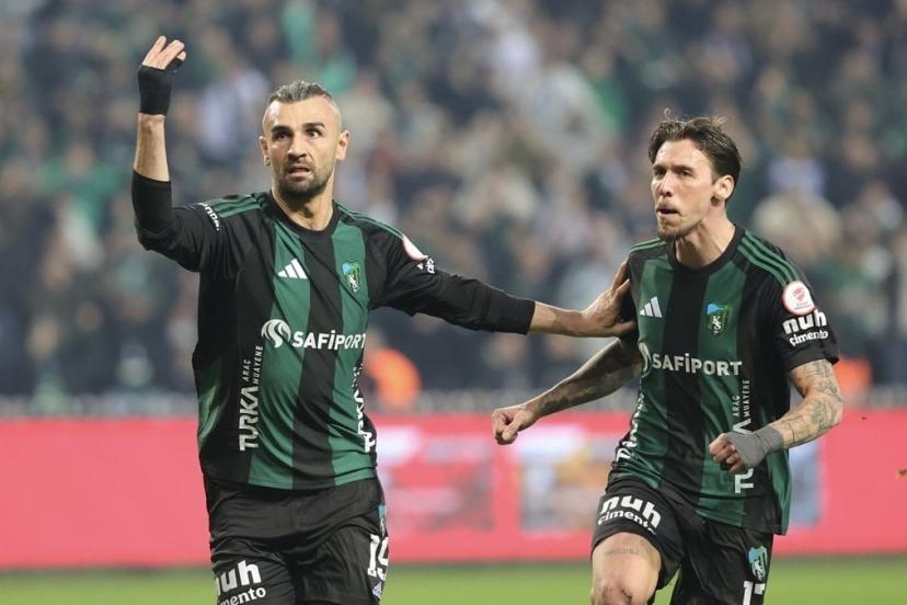 Serdar Dursun: Normalde kazanmamız gereken maçı 1 puanla devam ettik