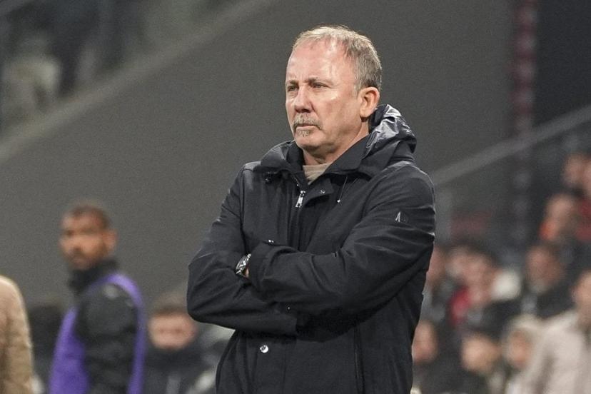 Sergen Yalçın: Rakip kaleci yerden kalkmadı