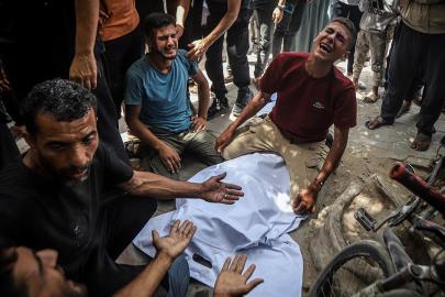 Soykırımcı İsrail'in Gazze'ye saldırılarında can kaybı 72 bin 73'e yükseldi