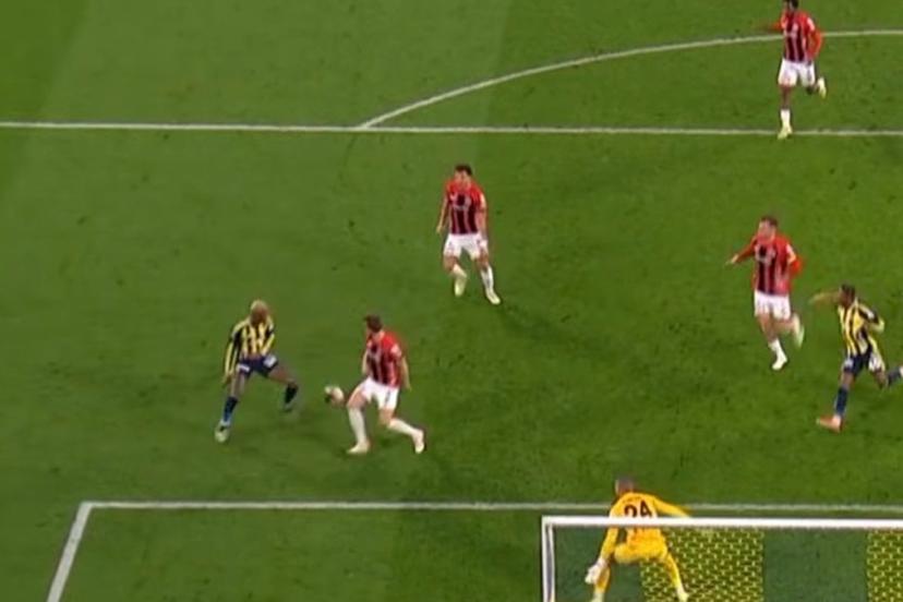 Süper Lig'de 21'inci haftanın VAR kayıtları yayınlandı