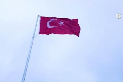 Suriye sınırında alçak saldırı: Türk bayrağına saldırılan alan sınırlar içerisine alındı