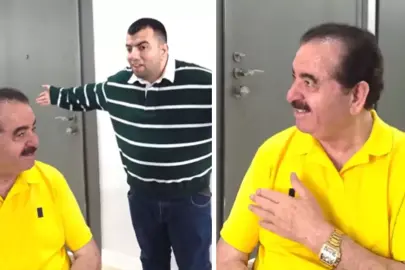 Sürpriz ev ziyareti: Kadıköy Boğası Tatlıses ile düet yaptı