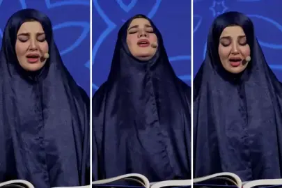 Tanıyanınız oldu mu? Sahur programında Kur'an okudu