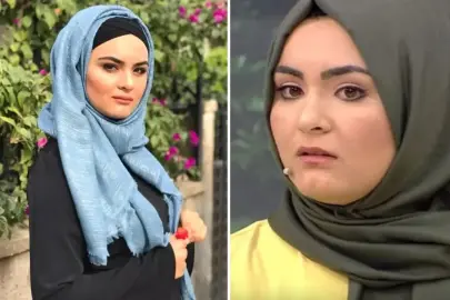 Tesettürden çıkan gelin adayı, dekolteli pozuna yapılan yorumlara isyan etti