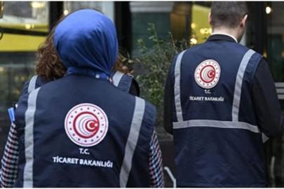 Ticaret Bakanlığı 45 günde 48 bin firma ve 5,6 milyon ürünü denetledi