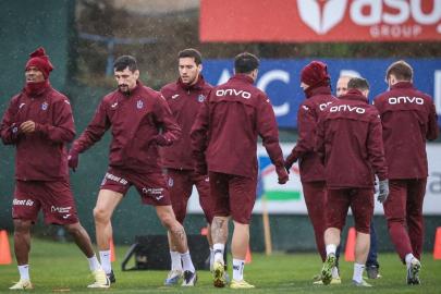 Trabzonspor, Fenerbahçe maçı hazırlıklarına başladı