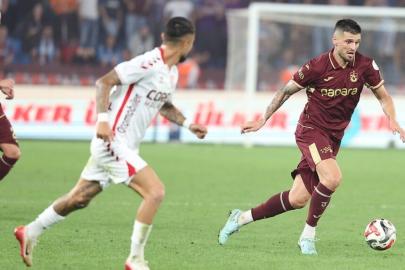 Trabzonspor ile Samsunspor ligde 56. randevuda