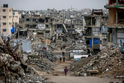 Trump yönetiminin Gazze'de 5 bin kişilik askeri üs inşa etmeyi planladığı öne sürüldü