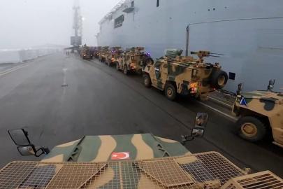 TSK Steadfast Dart-26 için Almanya’da