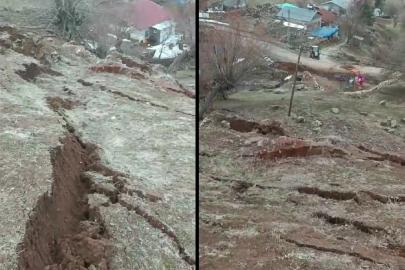 Tunceli’de heyelan riski: 19 konuttan 7’si tahliye edildi