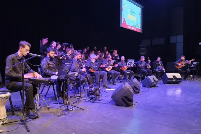 Türk Halk Müziği korosu çok beğenildi