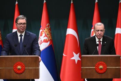 Türkiye ile Sırbistan arasında ortak bildiri yayımlandı