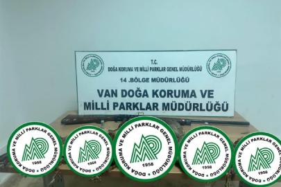 Van’da yasa dışı avlanan kişiye 87 bin TL ceza uygulandı