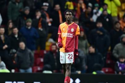 Yaser Asprilla, Galatasaray'da ilk maçına çıktı