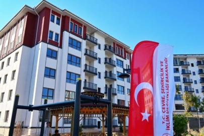 500 bin sosyal konut projesinde kura heyecanı sürüyor