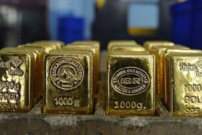 Altın güne yükselişle başladı