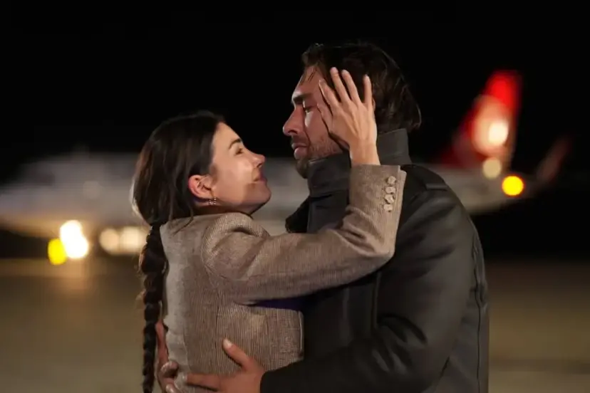 'Taşacak Bu Deniz' dizisi iki ilçeyi karşı karşıya getirdi