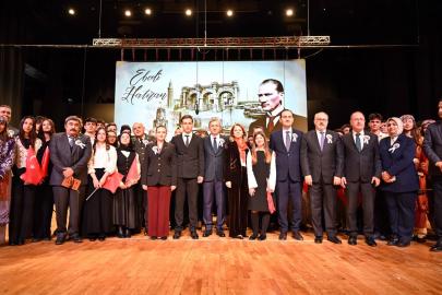 Atatürk’ün Antalya’ya gelişinin 96'ncı yılı kutlandı