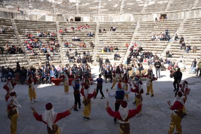 Atatürk'ün Serik'e gelişi kutlandı