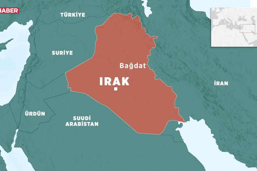 Bağdat'ta şiddetli patlama