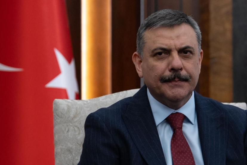 Bakan Çiftçi, Bakanlık personeliyle bayramlaştı