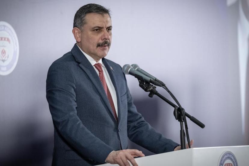 Bakan Çiftçi: Her türlü suç ve suçluyla mücadelede irademiz sarsılmazdır