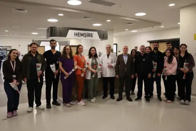 Başkan Bozbey'den sağlık çalışanlarına ziyaret