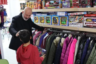 Bayramlıklar Kayseri Kocasinan Belediyesi'nden