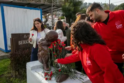 Berkin Elvan ölümünün 12. yılında Güzelbahçe’de anıldı