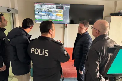 Bilecik Pazaryeri'ne İl Emniyet'inden yakın takip