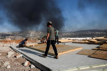 BM: Batı Şeria'da Filistinlilerin evlerini terk etmeleri için sistematik baskı oluşturuluyor