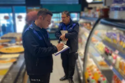 Bursa İnegöl Zabıtası gıda denetimlerini tam gaz sürdürüyor