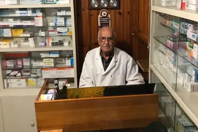 Bursa İznik'te eczacılık ile yarım asırlık şifa yolculuğu