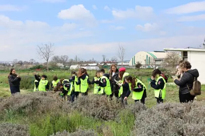 Bursa Nilüfer’de Bostan Kaşifleri tarımı deneyimledi