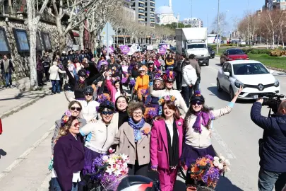 Bursa Nilüfer’de kadınlar tek ses oldu! “Eşitlik ses ister biz buradayız”