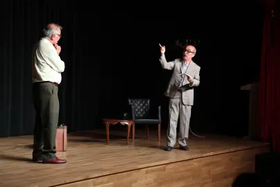 Bursa Osmangazi’de perde Orhan Kemal için açıldı