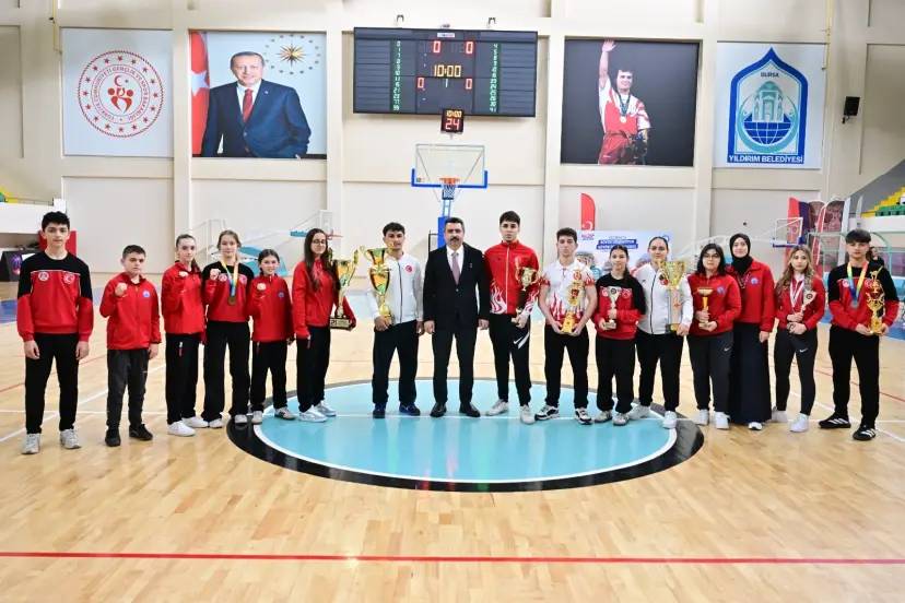 Bursa Yıldırım'ın 'milli' gururları