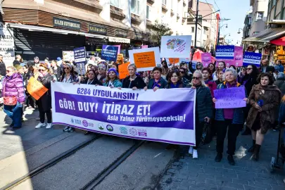 Bursa'da kadınlar eşitlik için yürüdü