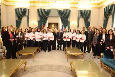 Bursa'nın rayları kadınlara emanet