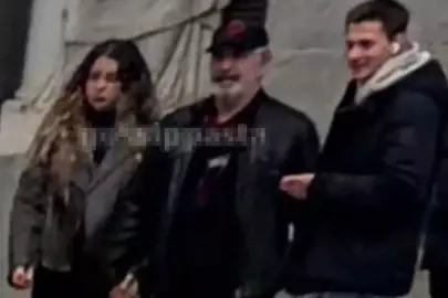 Cem Yılmaz Madrid Havalimanı'nda yeni sevgilisiyle görüntülendi