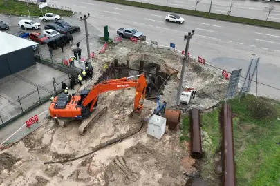 Çınarcık suyu Görükle ve Mudanya'ya taşınıyor