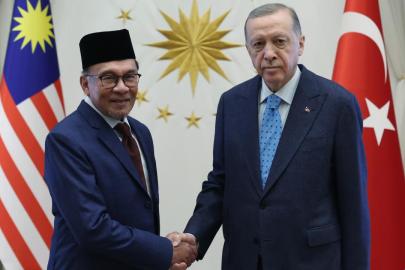 Cumhurbaşkanı Erdoğan, Enver İbrahim ile görüştü