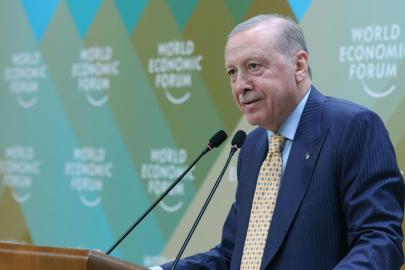 Cumhurbaşkanı Erdoğan WEF Türkiye Ülke Stratejisi Toplantısı'na katıldı