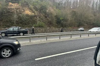Düzce Akçakoca’da zincirleme trafik kazası